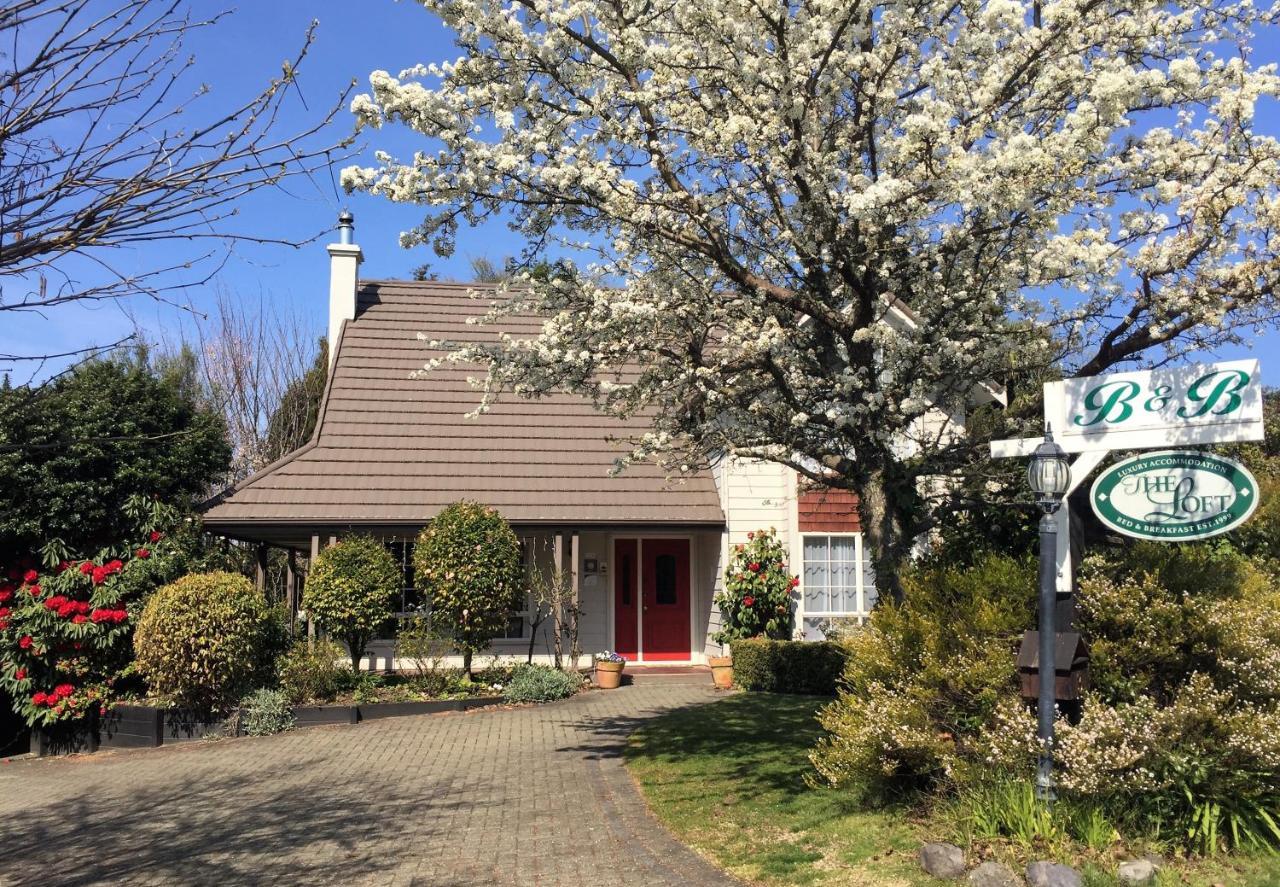 The Loft Bed And Breakfast Taupo Exterior foto